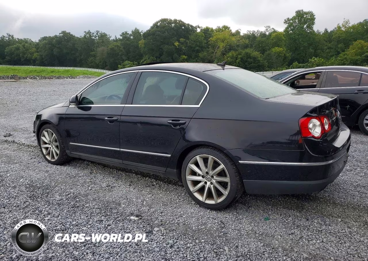 2007 Volkswagen Passat 2.0T Sport VIN:WVWHK73C57E170458 - 2