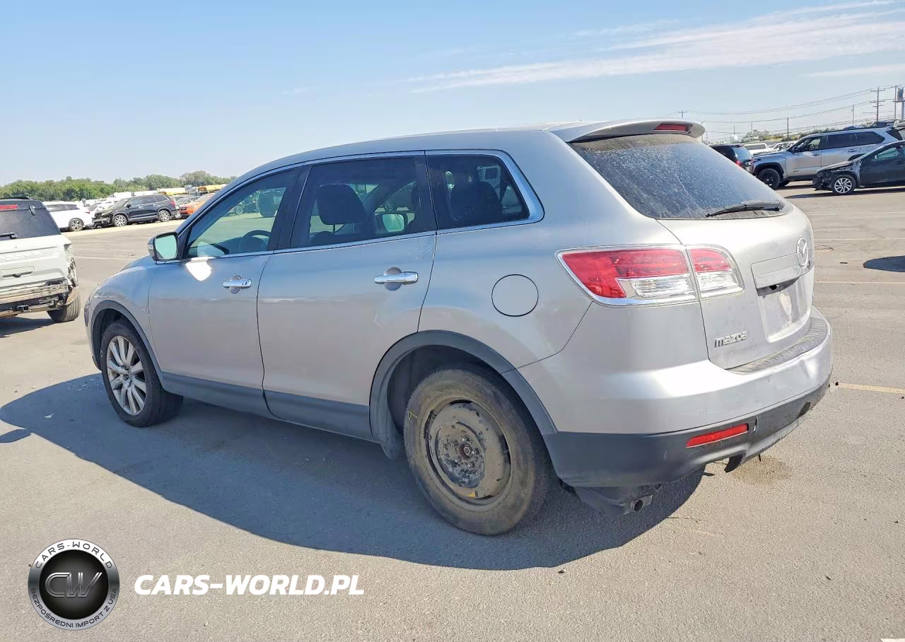 2008 Mazda Cx-9 VIN:JM3TB38A280157103 - 2