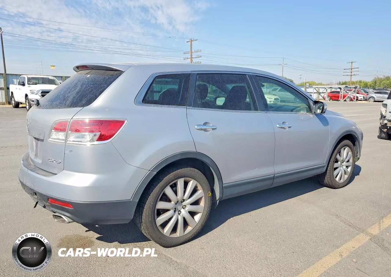 2008 Mazda Cx-9 VIN:JM3TB38A280157103 - 3