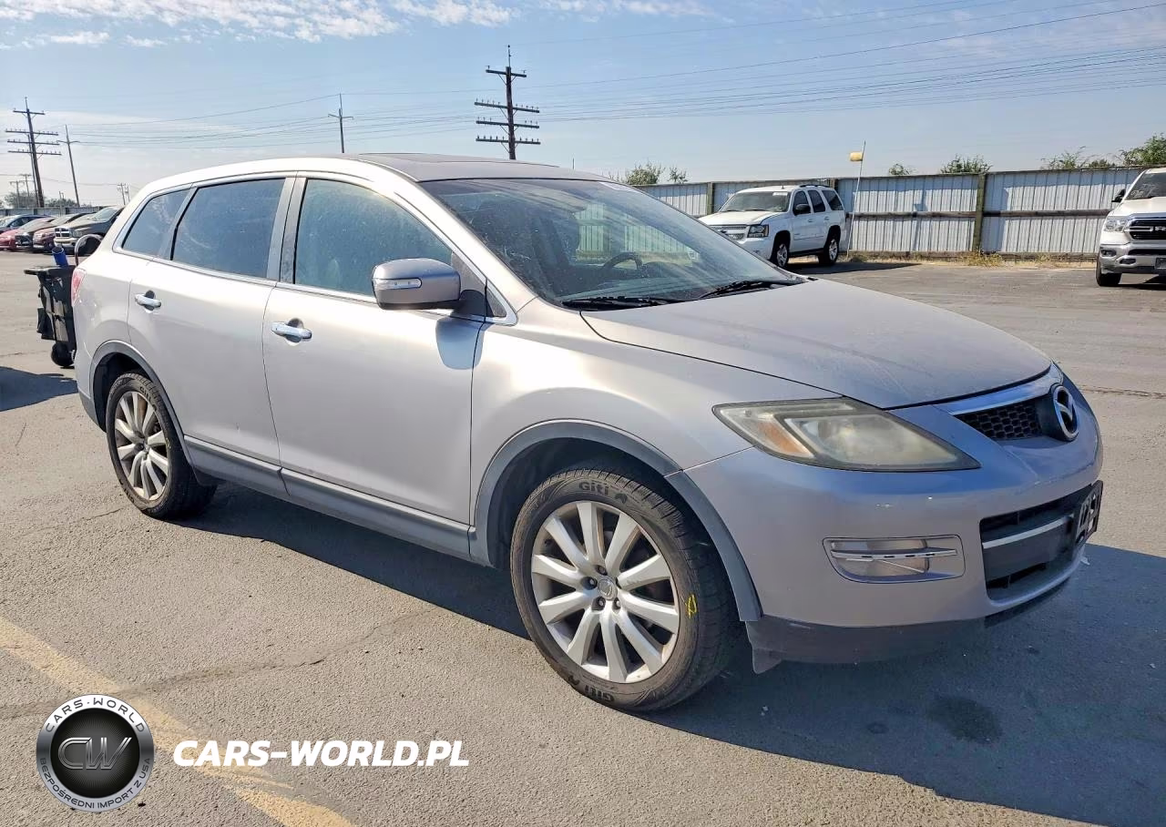 2008 Mazda Cx-9 VIN:JM3TB38A280157103 - 4