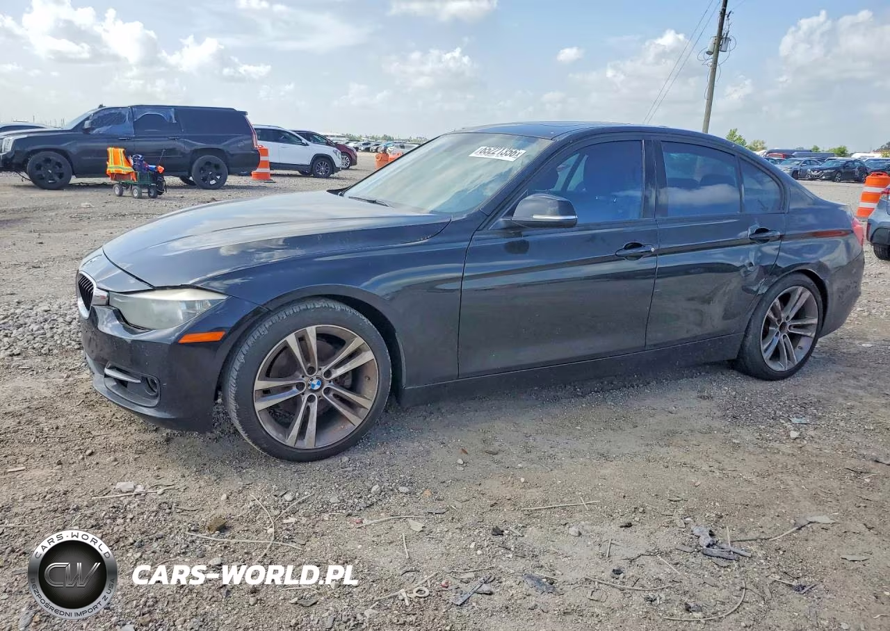2013 BMW 328 I VIN:WBA3A5C53DF356926 - 1