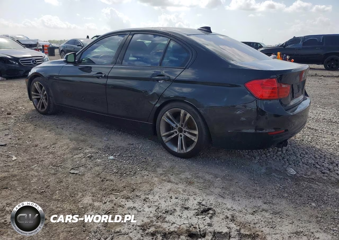 2013 BMW 328 I VIN:WBA3A5C53DF356926 - 2
