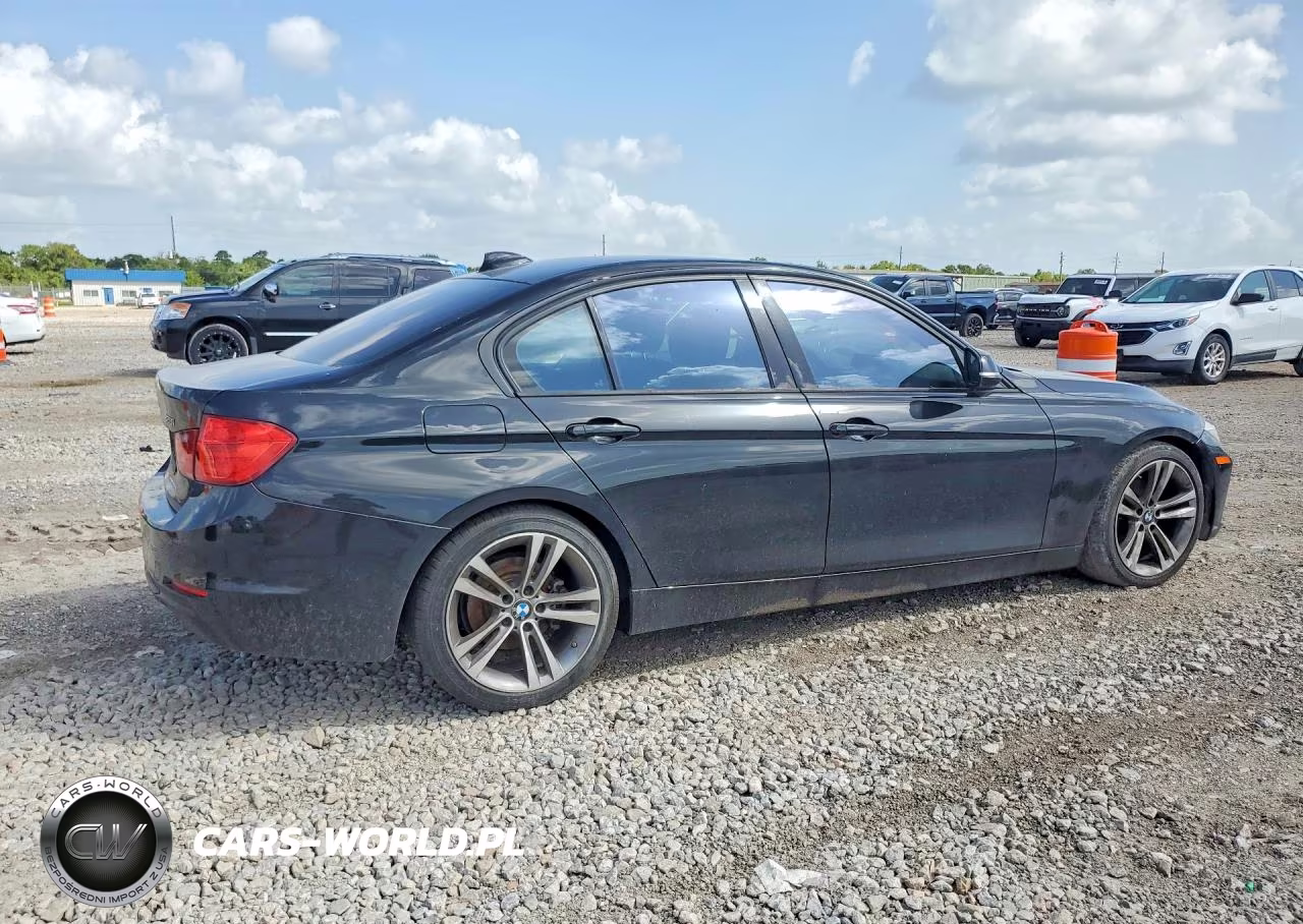 2013 BMW 328 I VIN:WBA3A5C53DF356926 - 3