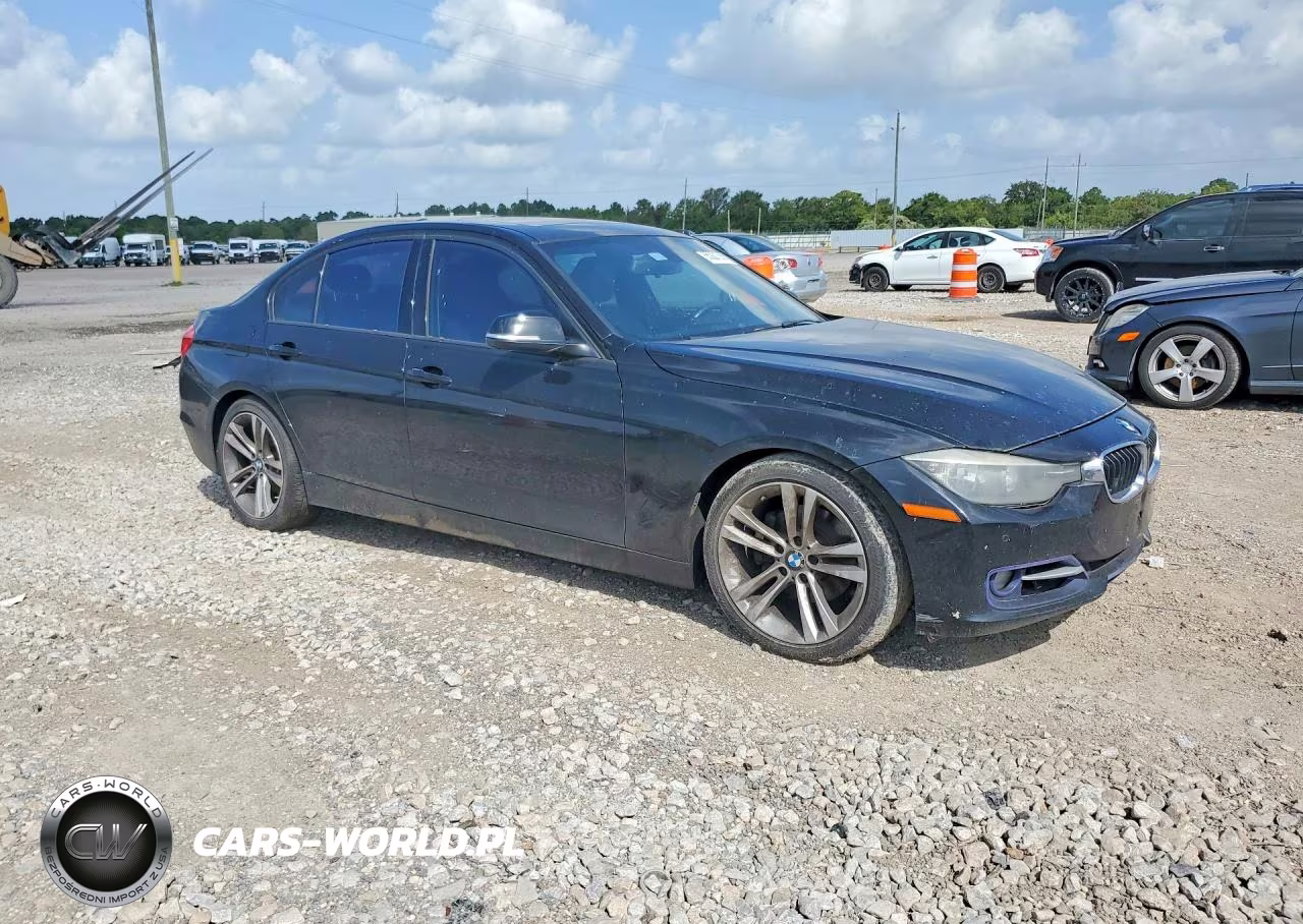 2013 BMW 328 I VIN:WBA3A5C53DF356926 - 4