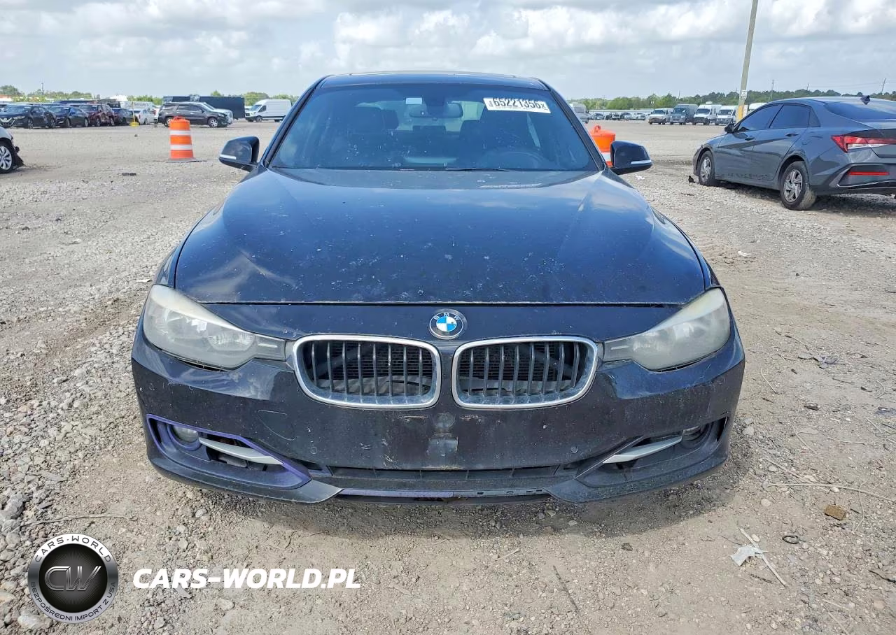 2013 BMW 328 I VIN:WBA3A5C53DF356926 - 5
