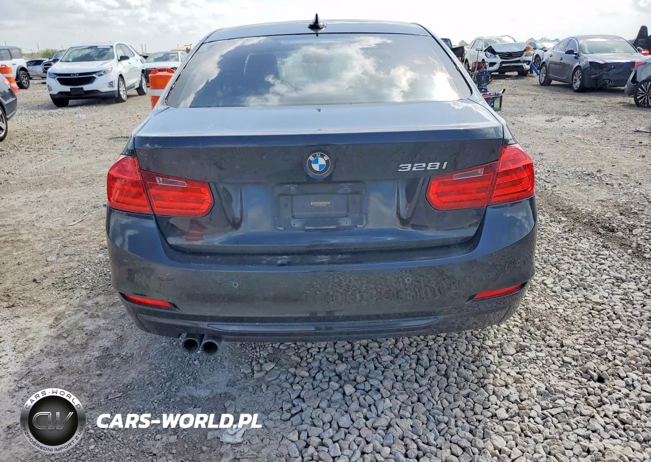 2013 BMW 328 I VIN:WBA3A5C53DF356926 - 6