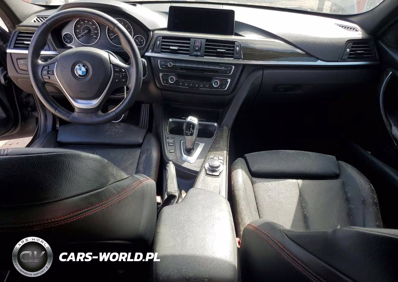 2013 BMW 328 I VIN:WBA3A5C53DF356926 - 8