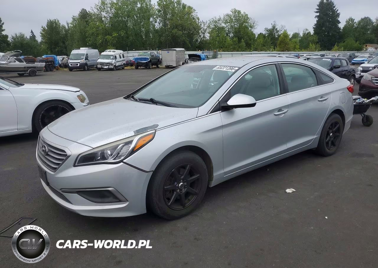 2017 Hyundai Sonata Se – zdjęcie 1 z 12