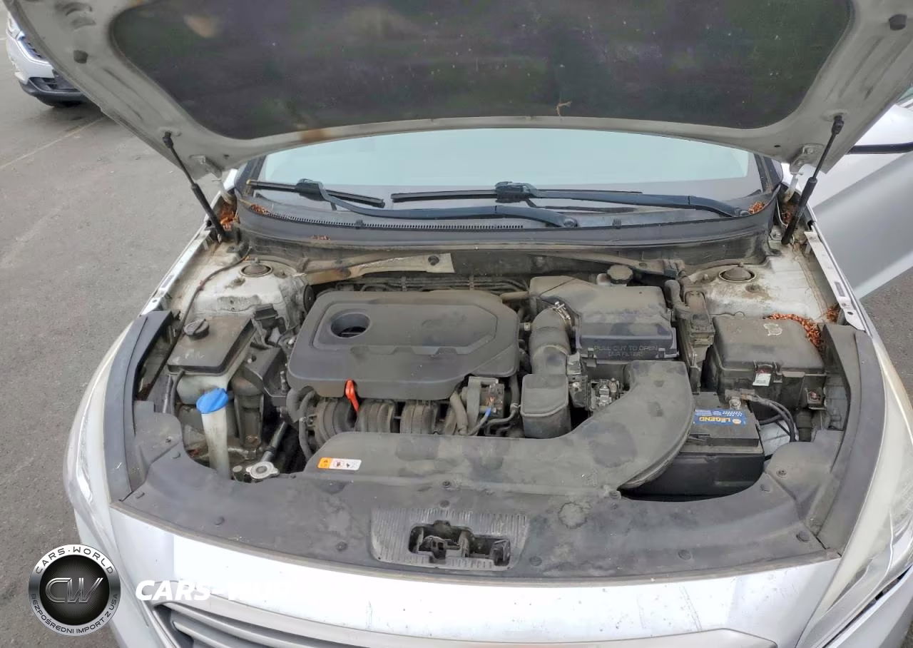 2017 Hyundai Sonata Se VIN:5NPE24AF2HH441511 - 11