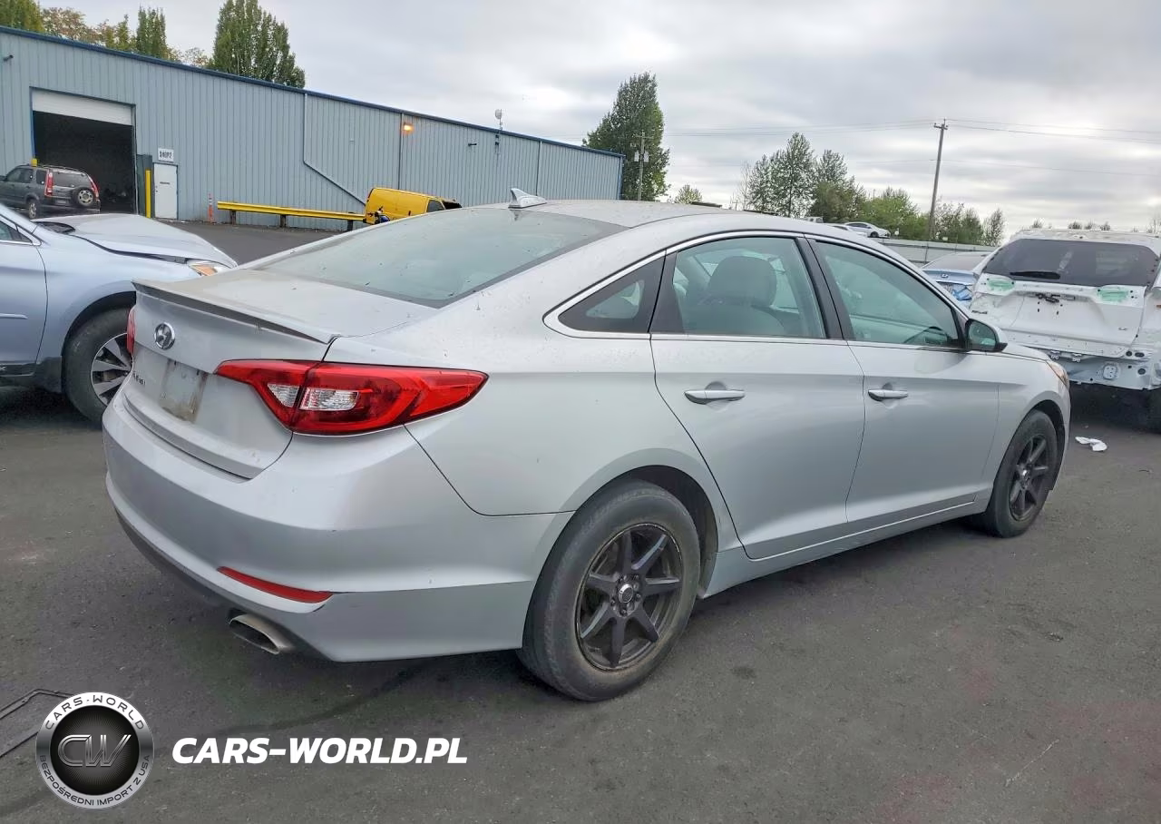 2017 Hyundai Sonata Se VIN:5NPE24AF2HH441511 - 3