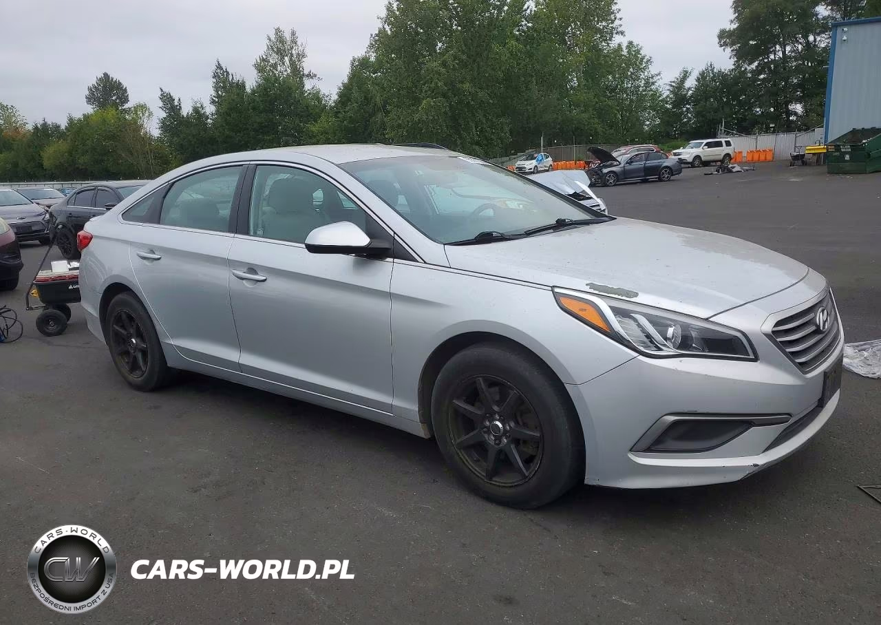 2017 Hyundai Sonata Se VIN:5NPE24AF2HH441511 - 4