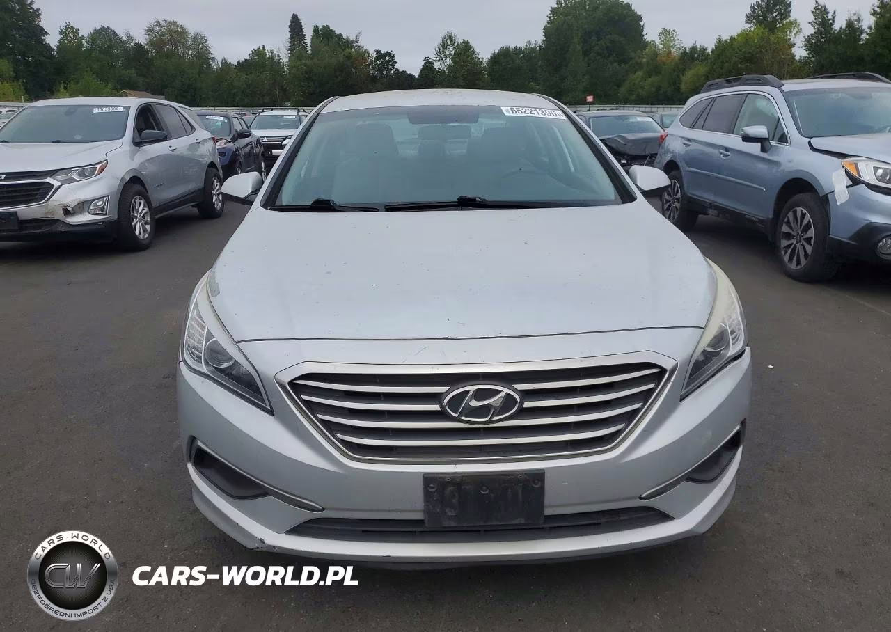 2017 Hyundai Sonata Se VIN:5NPE24AF2HH441511 - 5