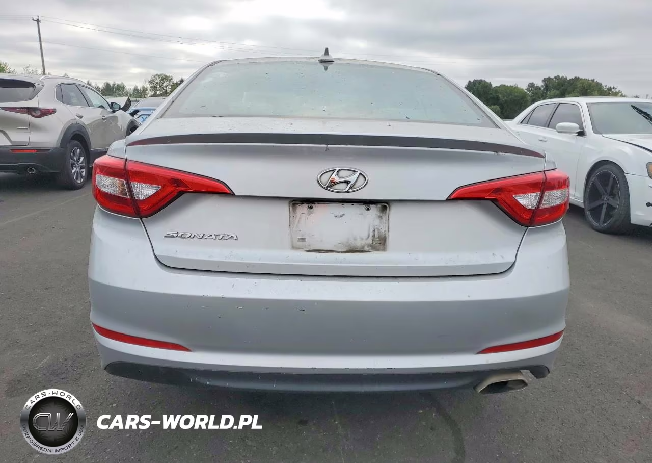 2017 Hyundai Sonata Se VIN:5NPE24AF2HH441511 - 6