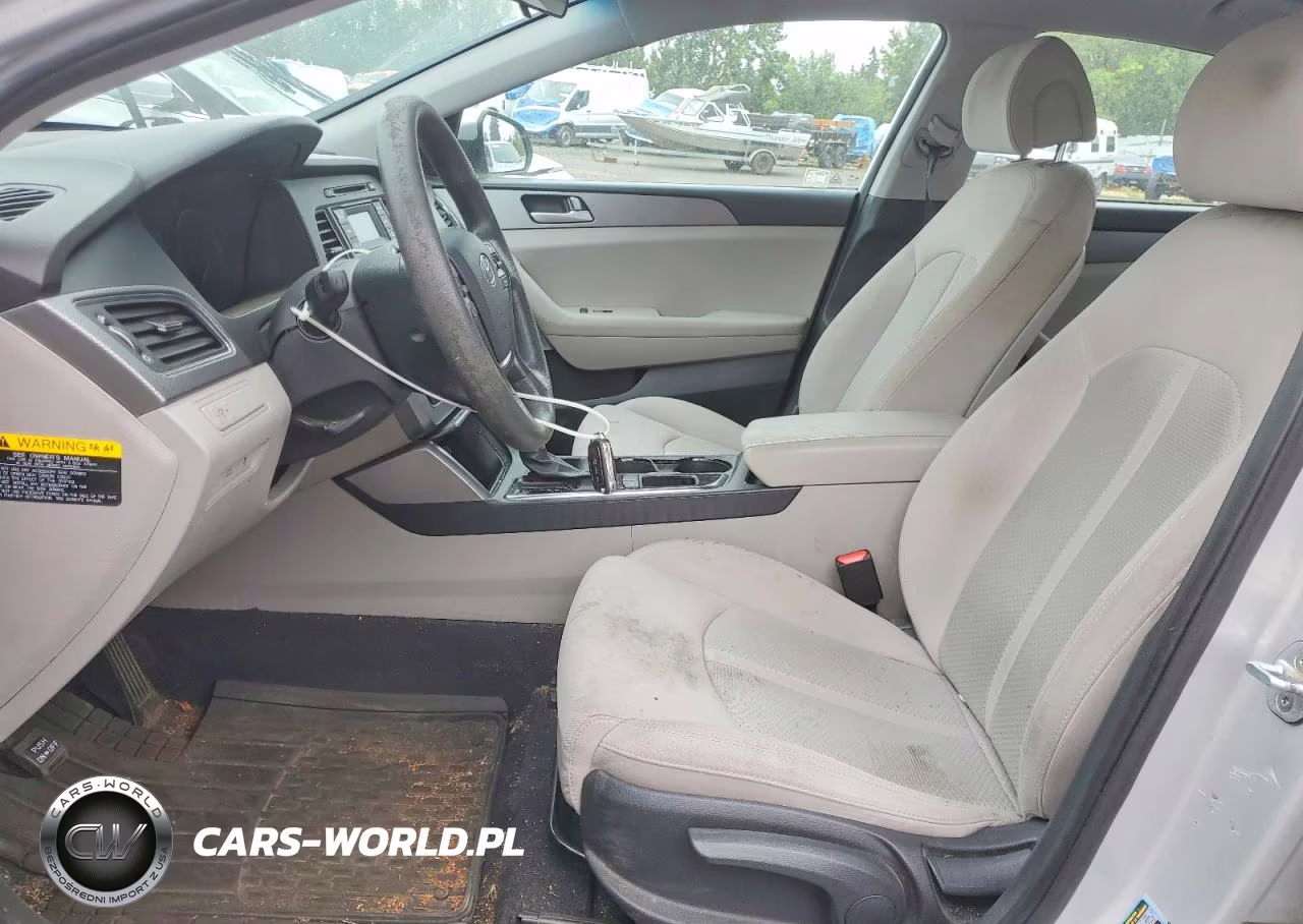 2017 Hyundai Sonata Se VIN:5NPE24AF2HH441511 - 7
