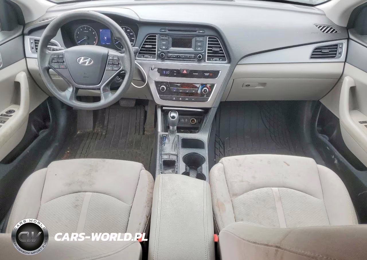 2017 Hyundai Sonata Se VIN:5NPE24AF2HH441511 - 8