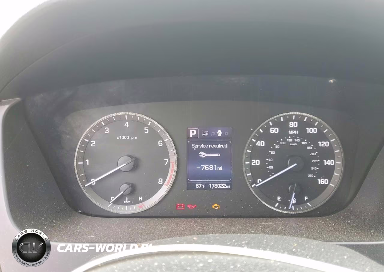 2017 Hyundai Sonata Se VIN:5NPE24AF2HH441511 - 9