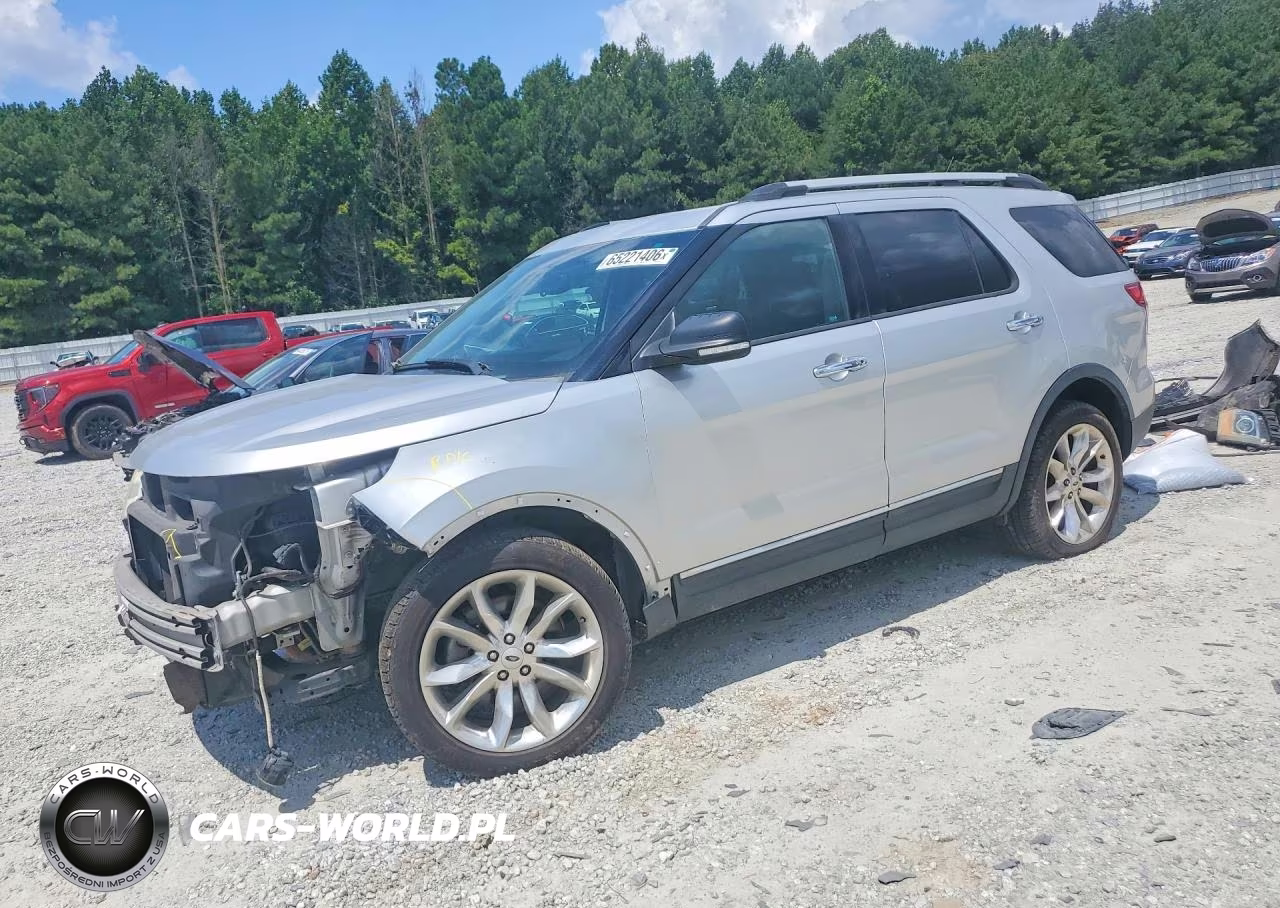 2015 Ford Explorer Limited – zdjęcie 1 z 13