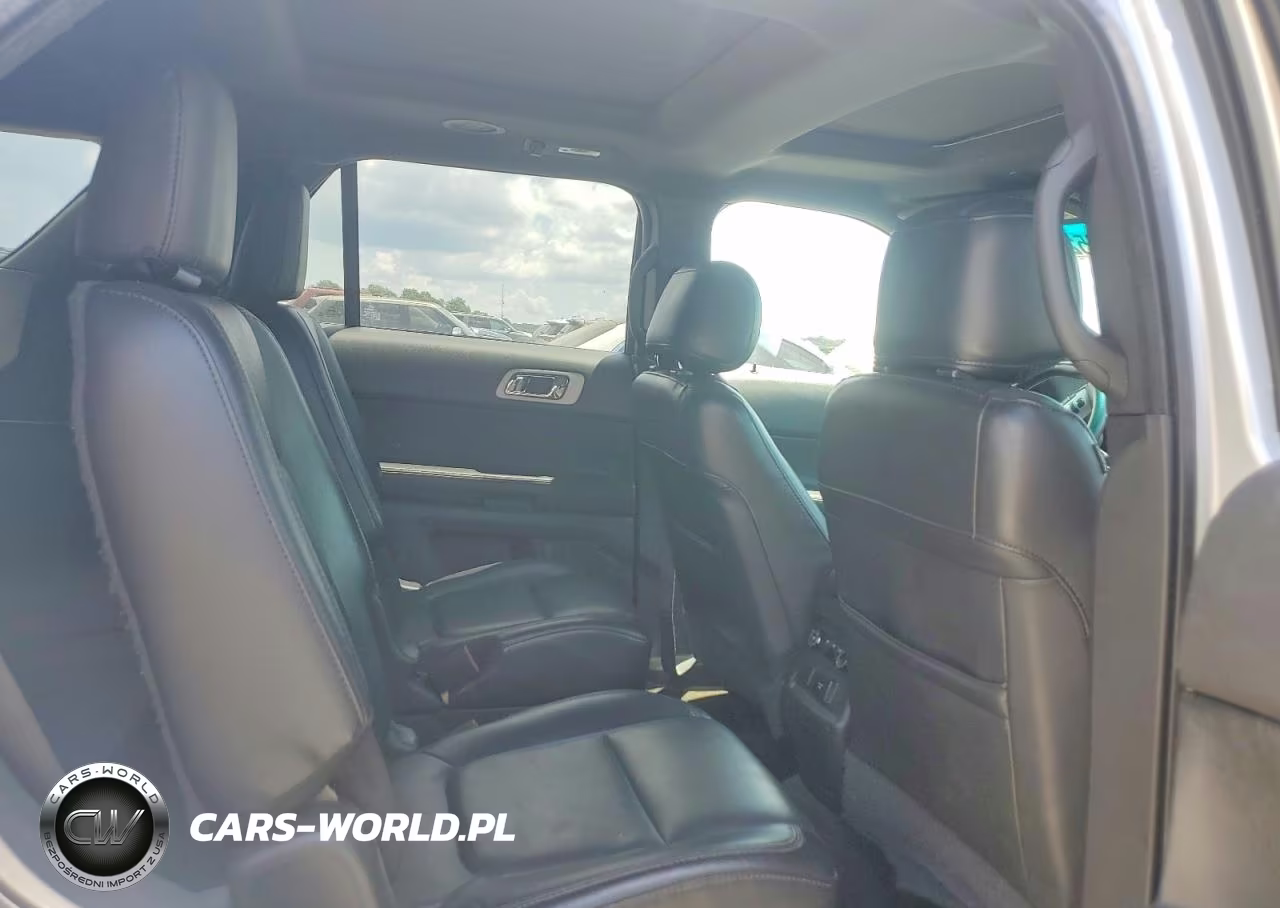 2015 Ford Explorer Limited VIN:1FM5K7F80FGB94269 - 10
