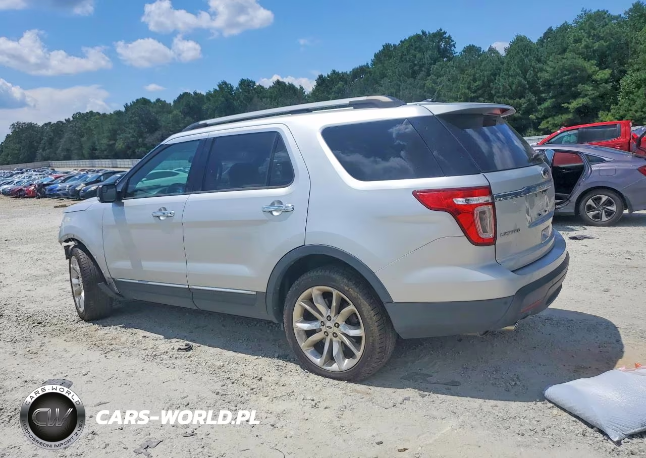 2015 Ford Explorer Limited VIN:1FM5K7F80FGB94269 - 2