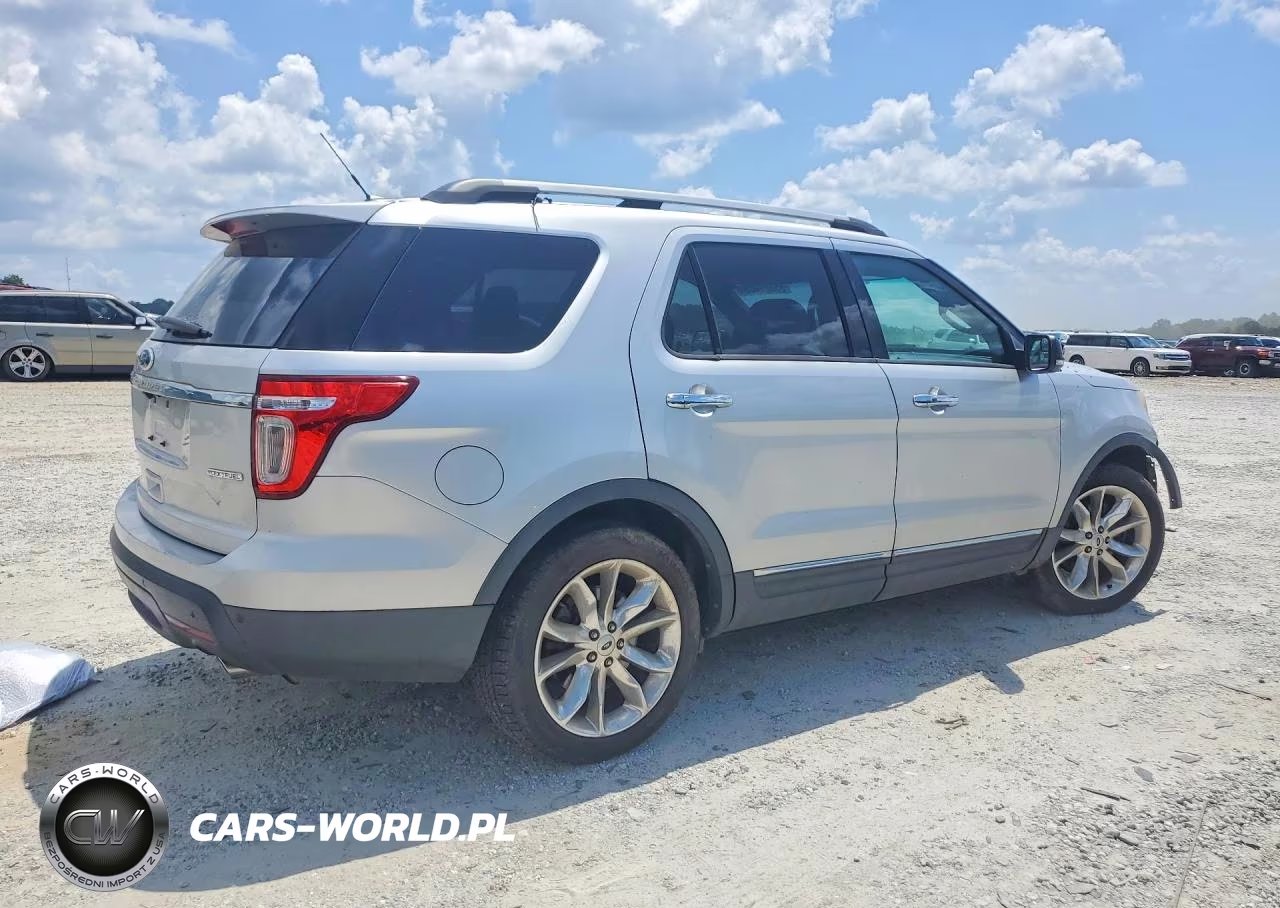 2015 Ford Explorer Limited VIN:1FM5K7F80FGB94269 - 3