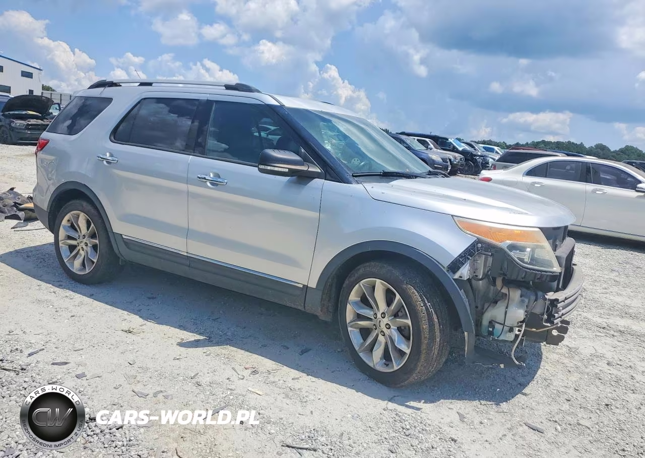2015 Ford Explorer Limited VIN:1FM5K7F80FGB94269 - 4