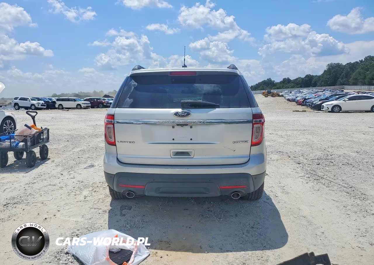 2015 Ford Explorer Limited VIN:1FM5K7F80FGB94269 - 6