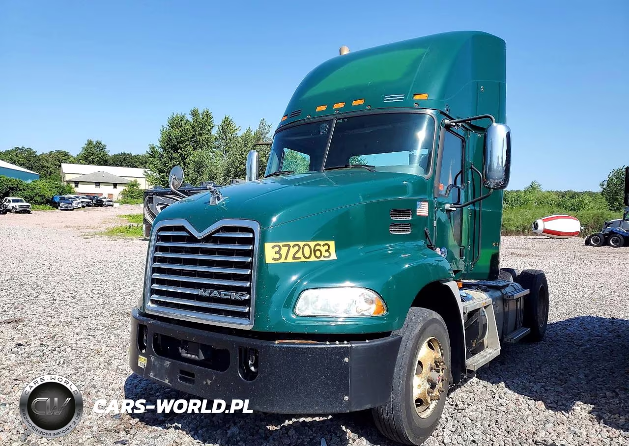 2018 Mack 600 Cxu600 – zdjęcie 1 z 13
