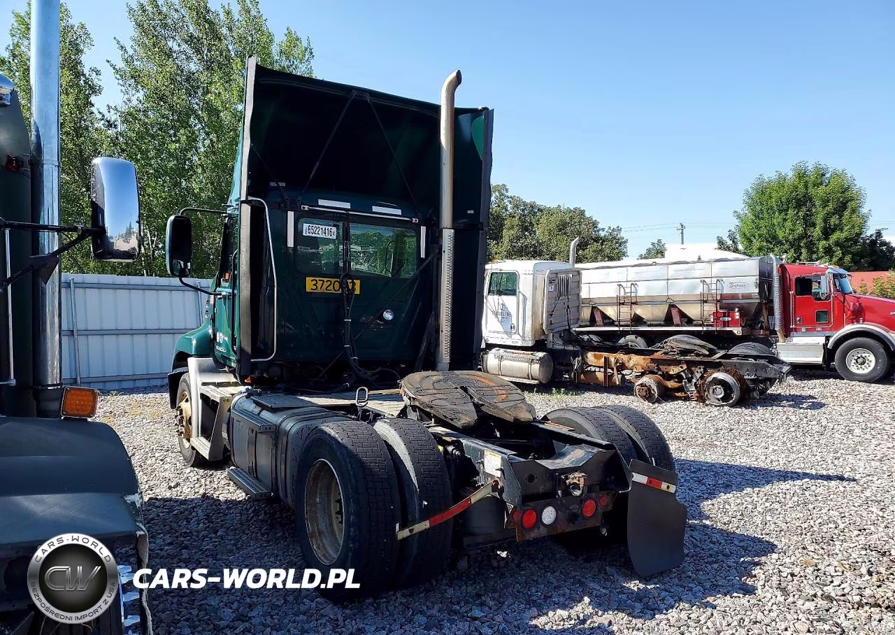 2018 Mack 600 Cxu600 VIN:1M1AW01X5JM010693 - 2