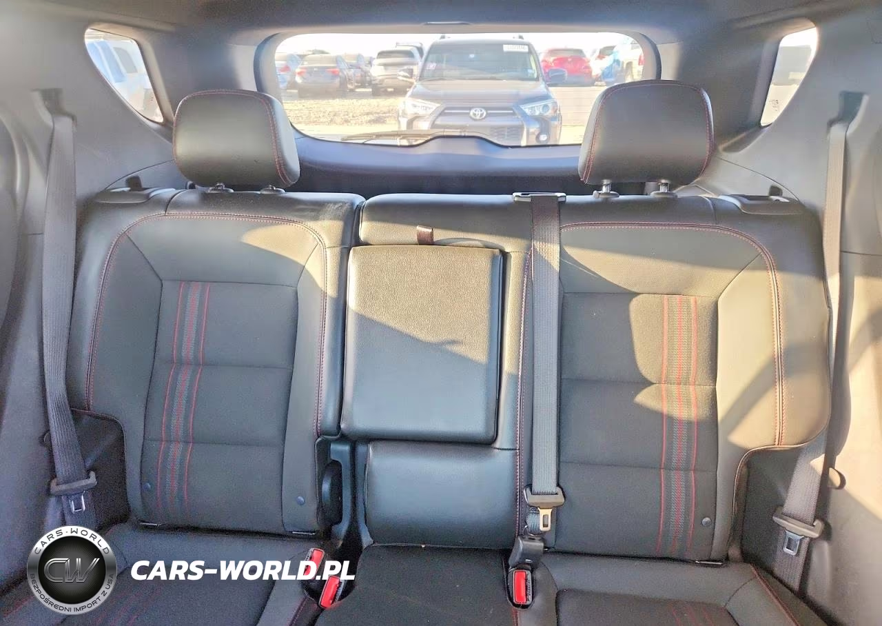 2024 Chevrolet Equinox Rs VIN:3GNAXMEG9RL308868 - 10