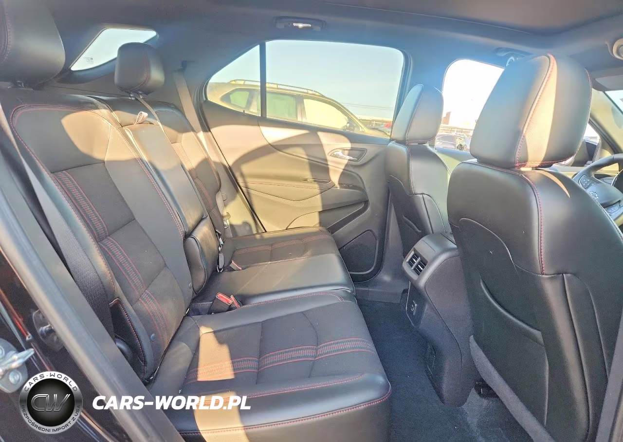 2024 Chevrolet Equinox Rs VIN:3GNAXMEG9RL308868 - 11