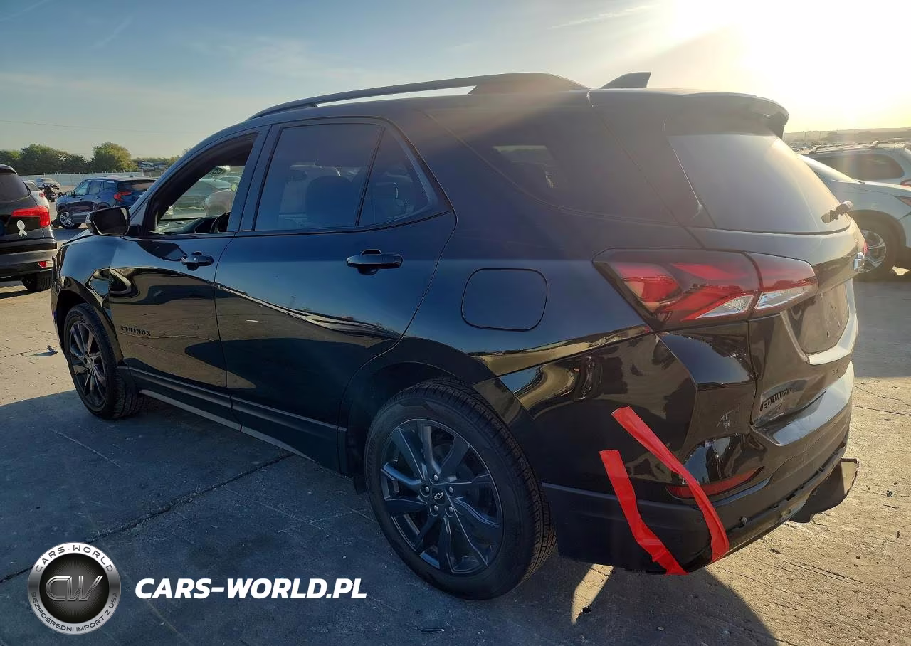 2024 Chevrolet Equinox Rs VIN:3GNAXMEG9RL308868 - 2