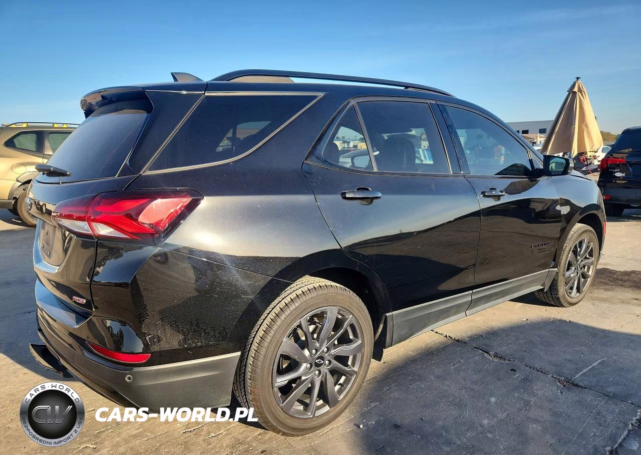 2024 Chevrolet Equinox Rs VIN:3GNAXMEG9RL308868 - 3