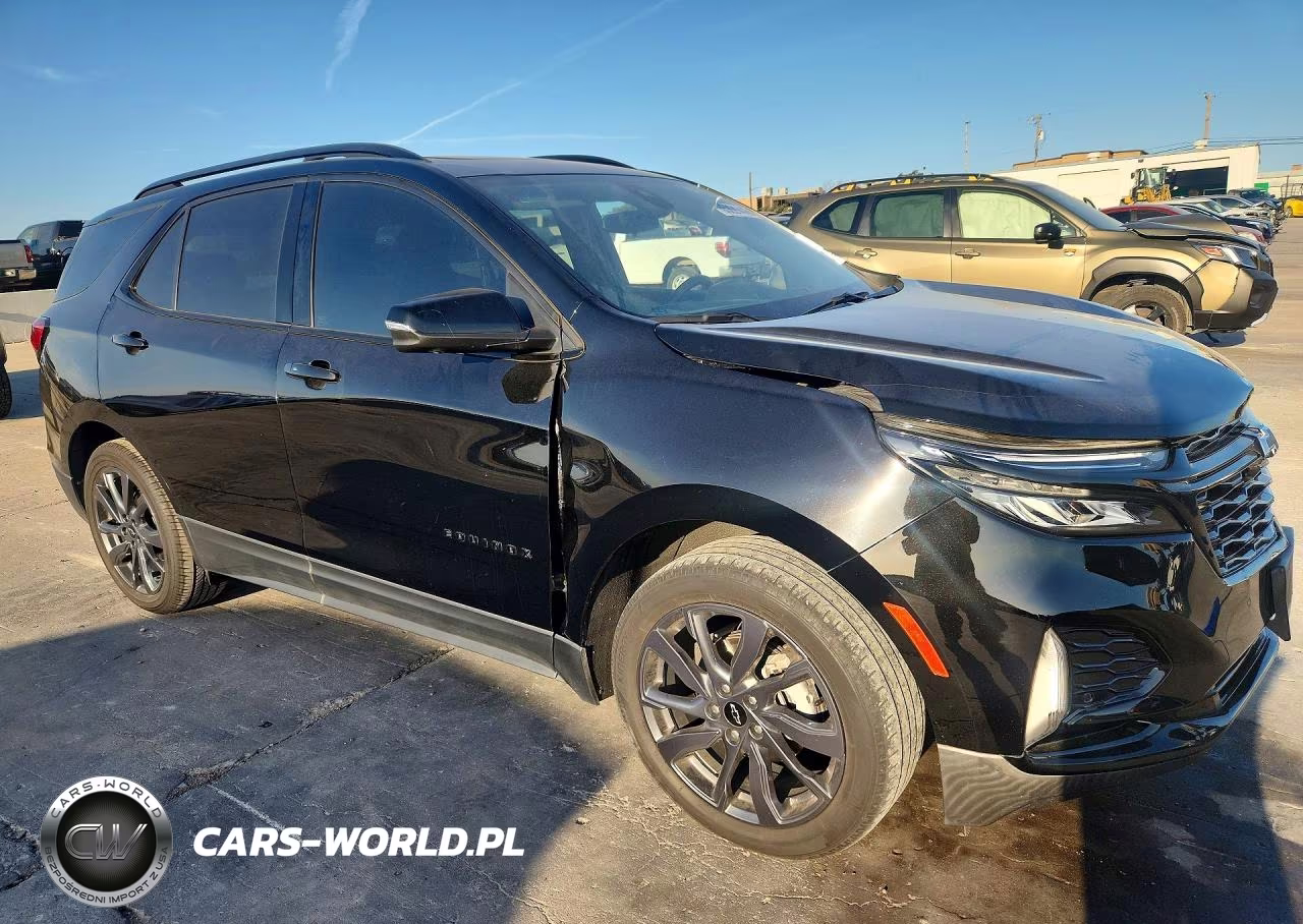 2024 Chevrolet Equinox Rs VIN:3GNAXMEG9RL308868 - 4