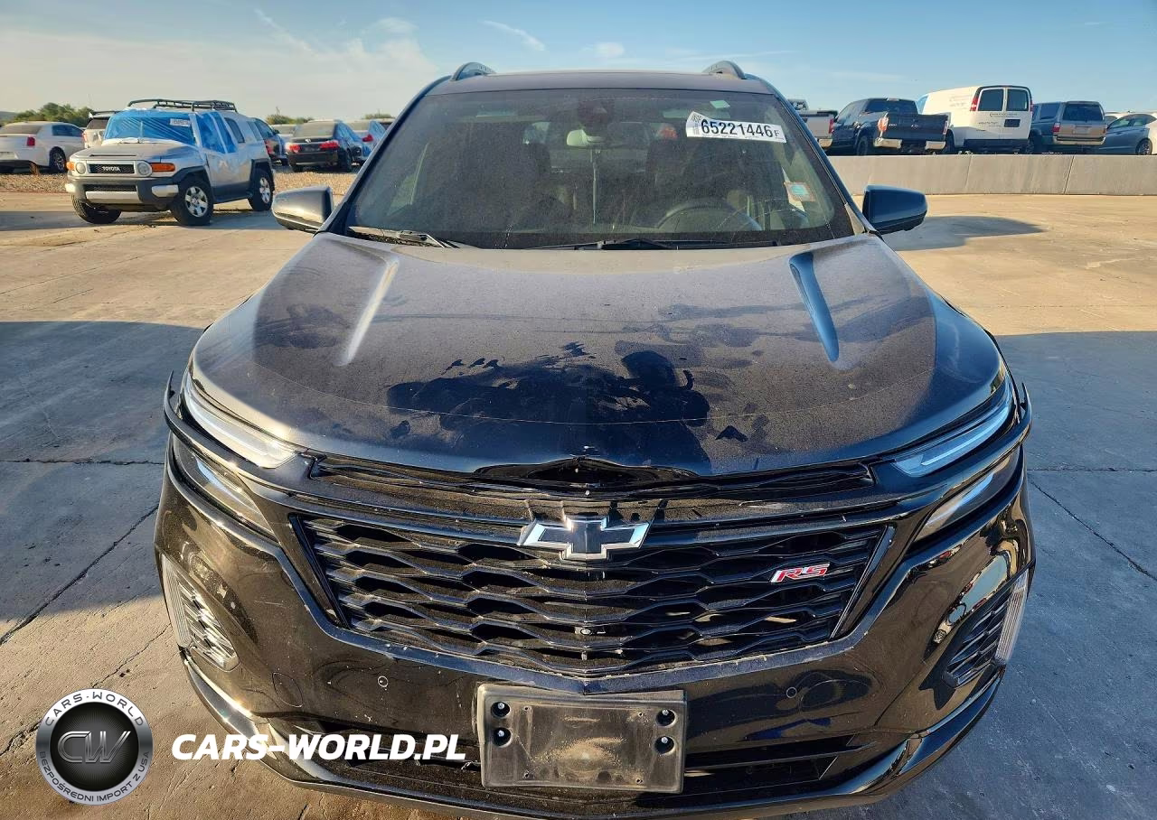 2024 Chevrolet Equinox Rs VIN:3GNAXMEG9RL308868 - 5