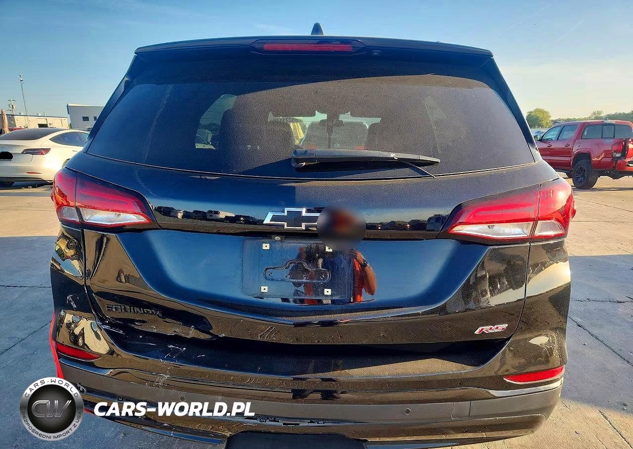 2024 Chevrolet Equinox Rs VIN:3GNAXMEG9RL308868 - 6
