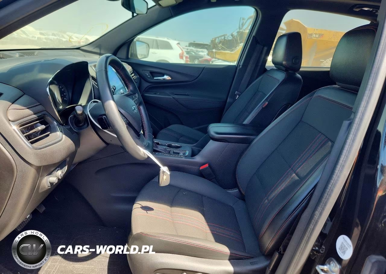 2024 Chevrolet Equinox Rs VIN:3GNAXMEG9RL308868 - 7