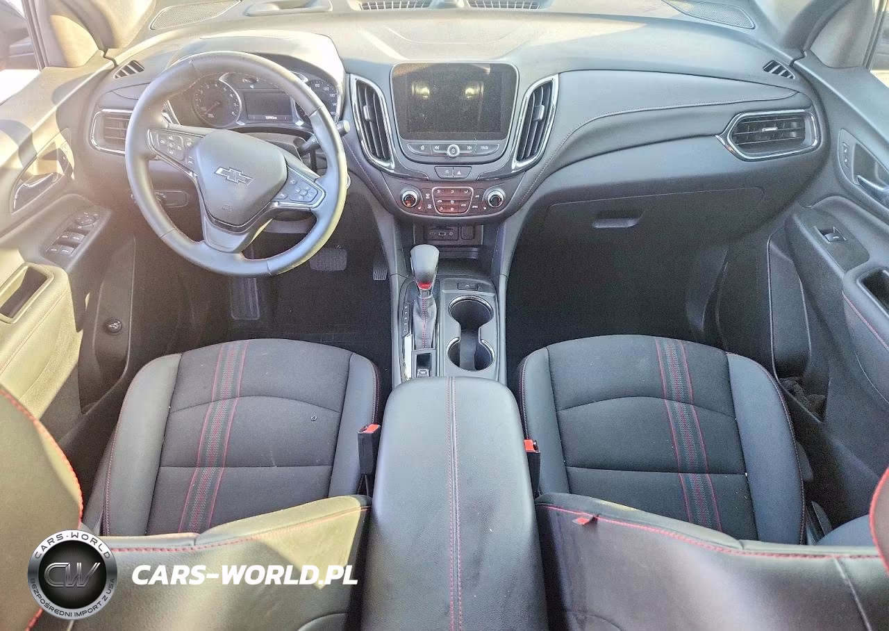 2024 Chevrolet Equinox Rs VIN:3GNAXMEG9RL308868 - 8