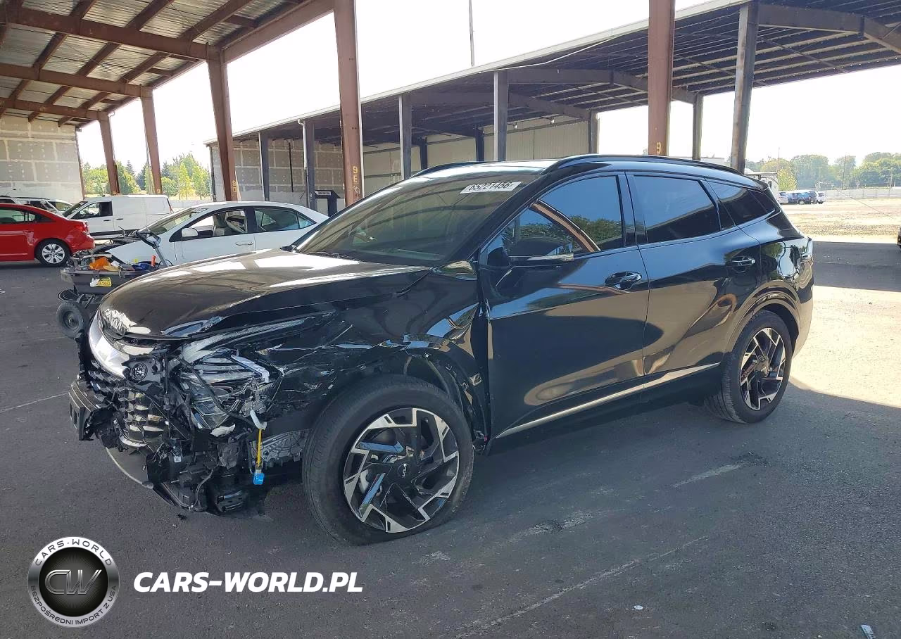 2024 Kia Sportage Sx Prestige VIN:5XYK5CDF3RG192631 - 1