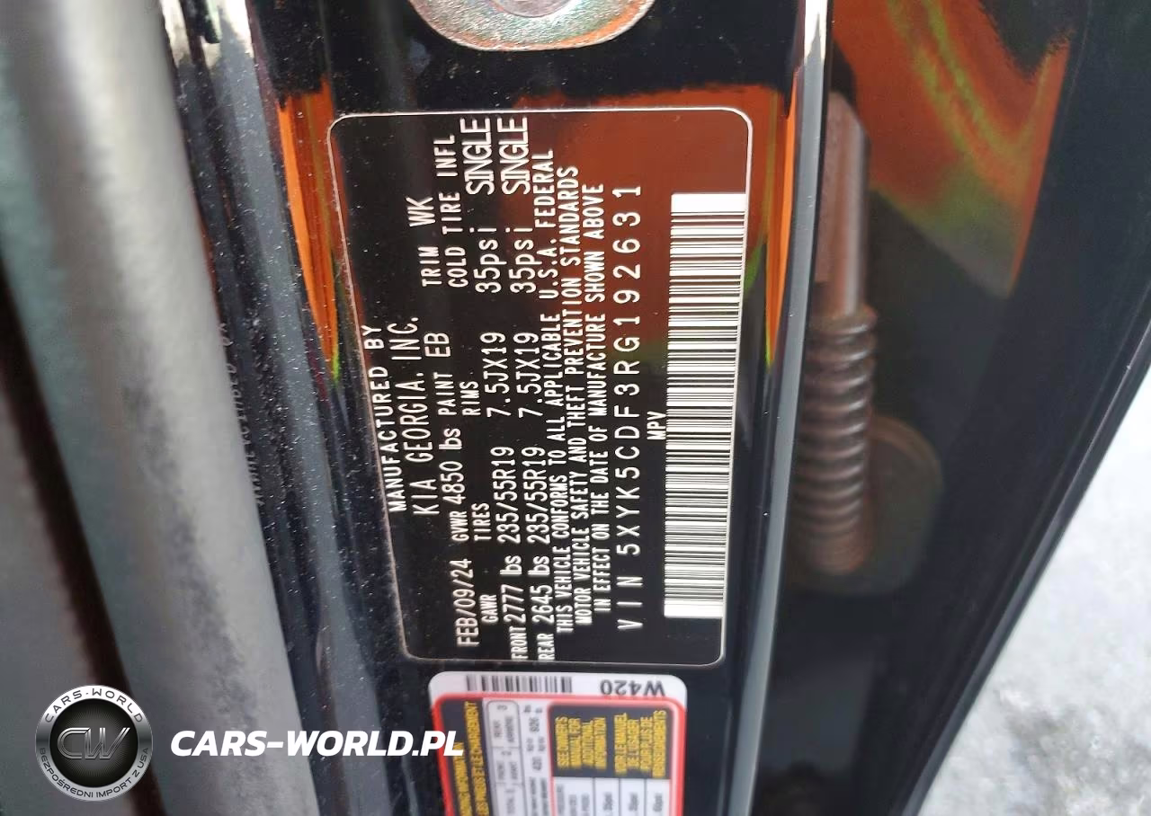 2024 Kia Sportage Sx Prestige VIN:5XYK5CDF3RG192631 - 13