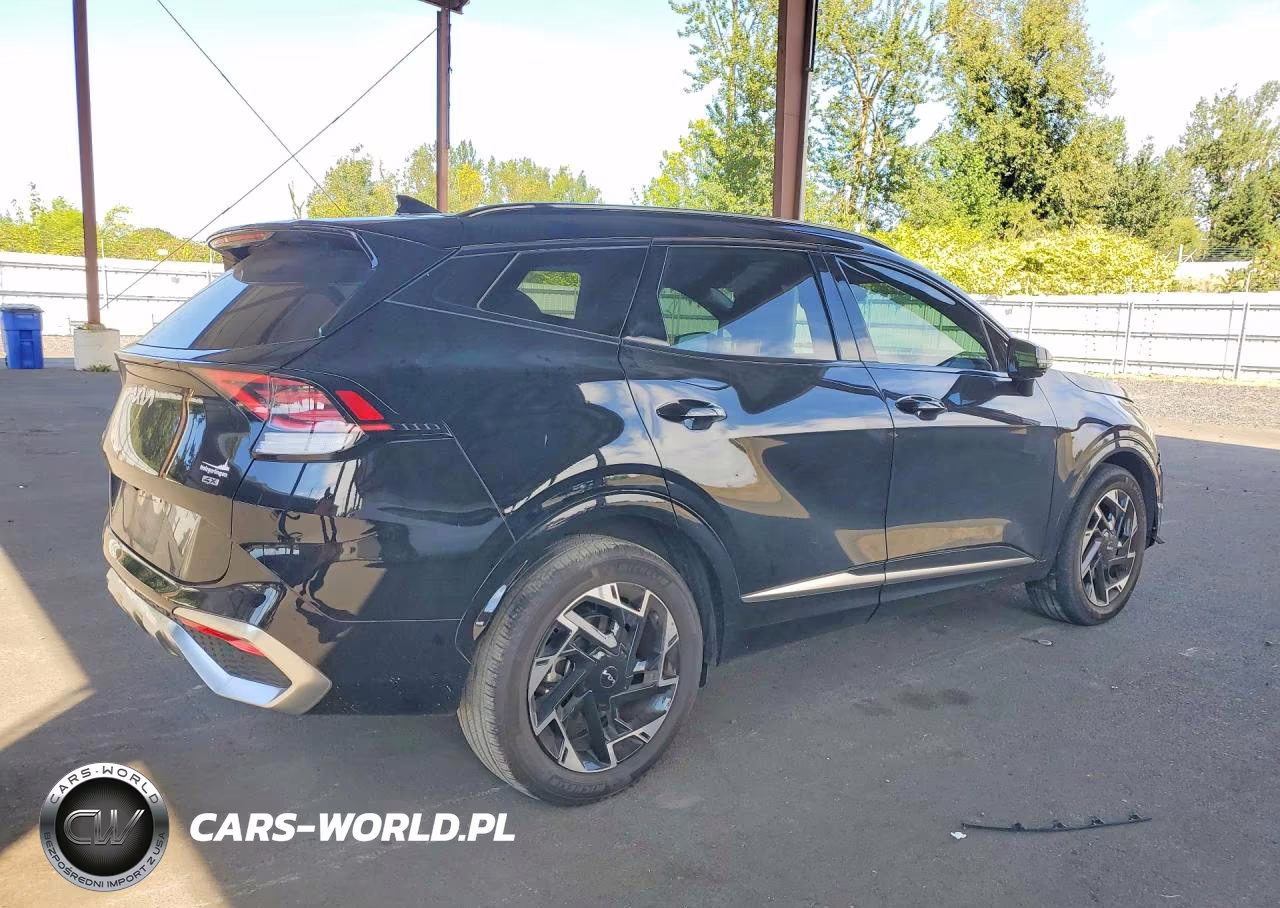 2024 Kia Sportage Sx Prestige VIN:5XYK5CDF3RG192631 - 3