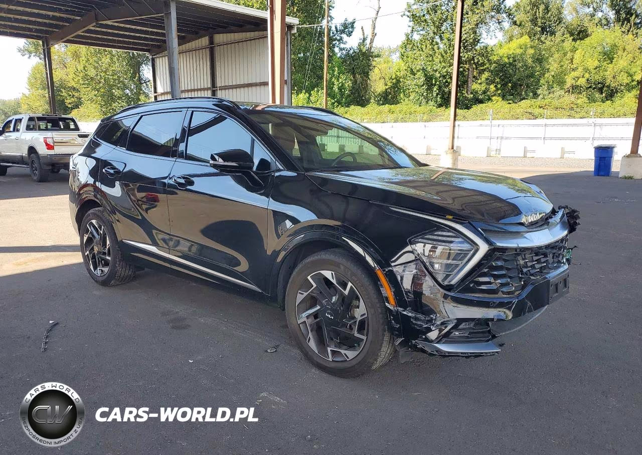 2024 Kia Sportage Sx Prestige VIN:5XYK5CDF3RG192631 - 4