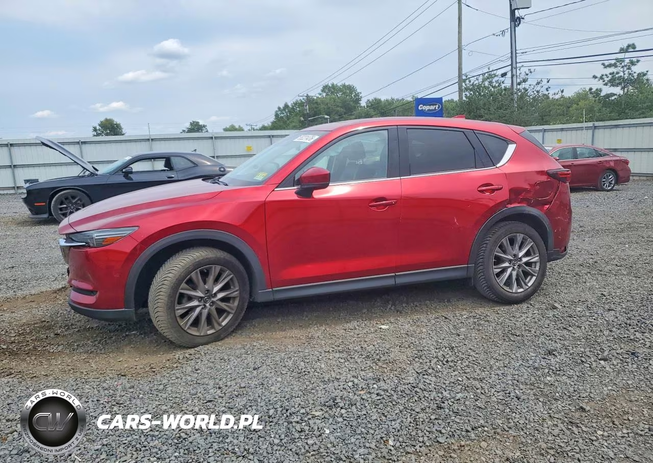 2019 Mazda Cx-5 Grand Touring