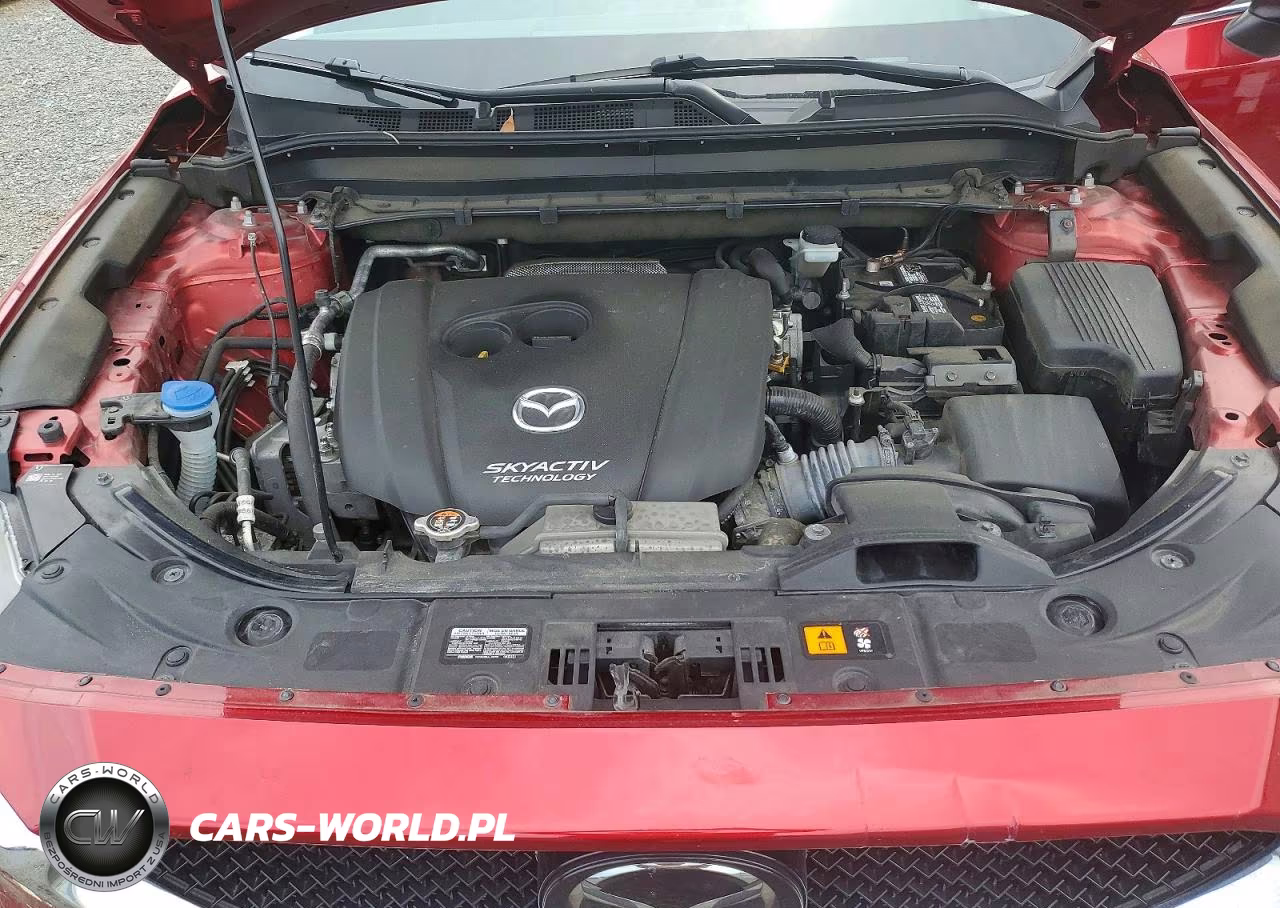 2019 Mazda Cx-5 Grand Touring VIN:JM3KFBDM8K0587428 - 12