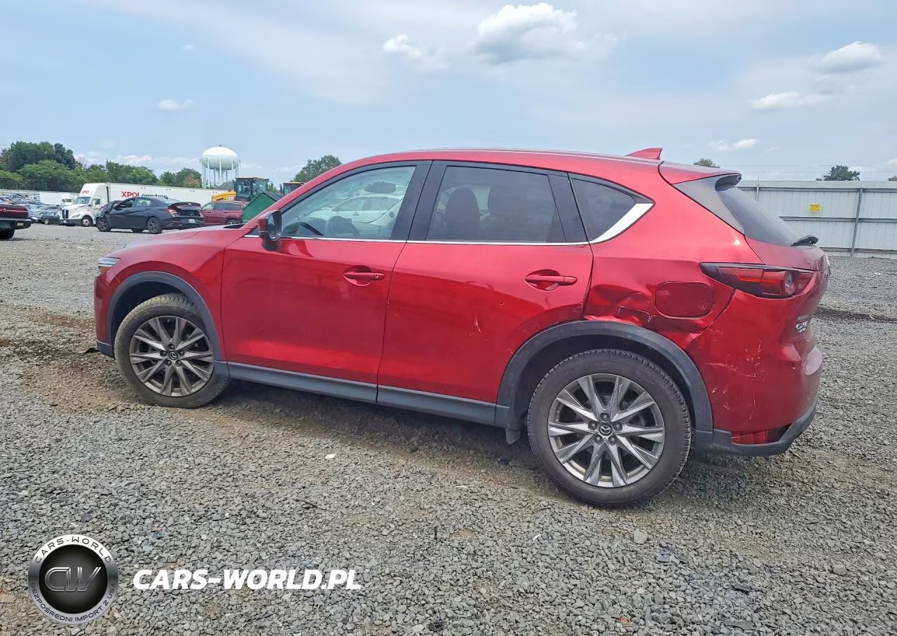 2019 Mazda Cx-5 Grand Touring VIN:JM3KFBDM8K0587428 - 2