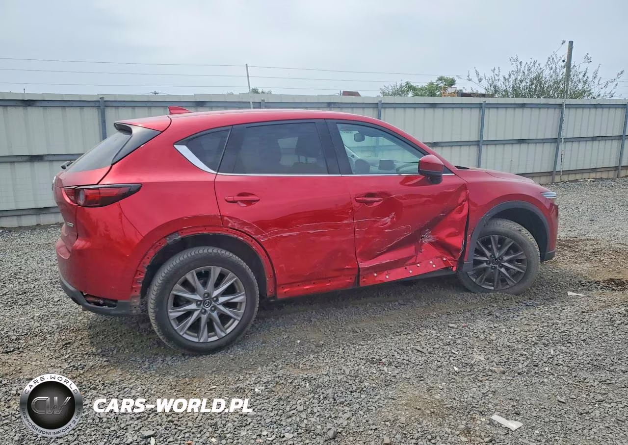 2019 Mazda Cx-5 Grand Touring VIN:JM3KFBDM8K0587428 - 3