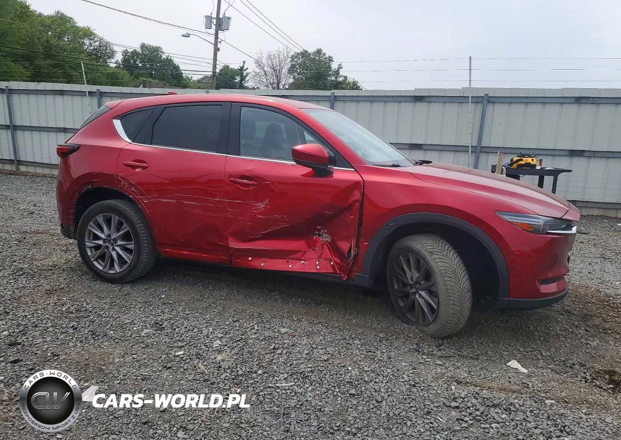 2019 Mazda Cx-5 Grand Touring VIN:JM3KFBDM8K0587428 - 4
