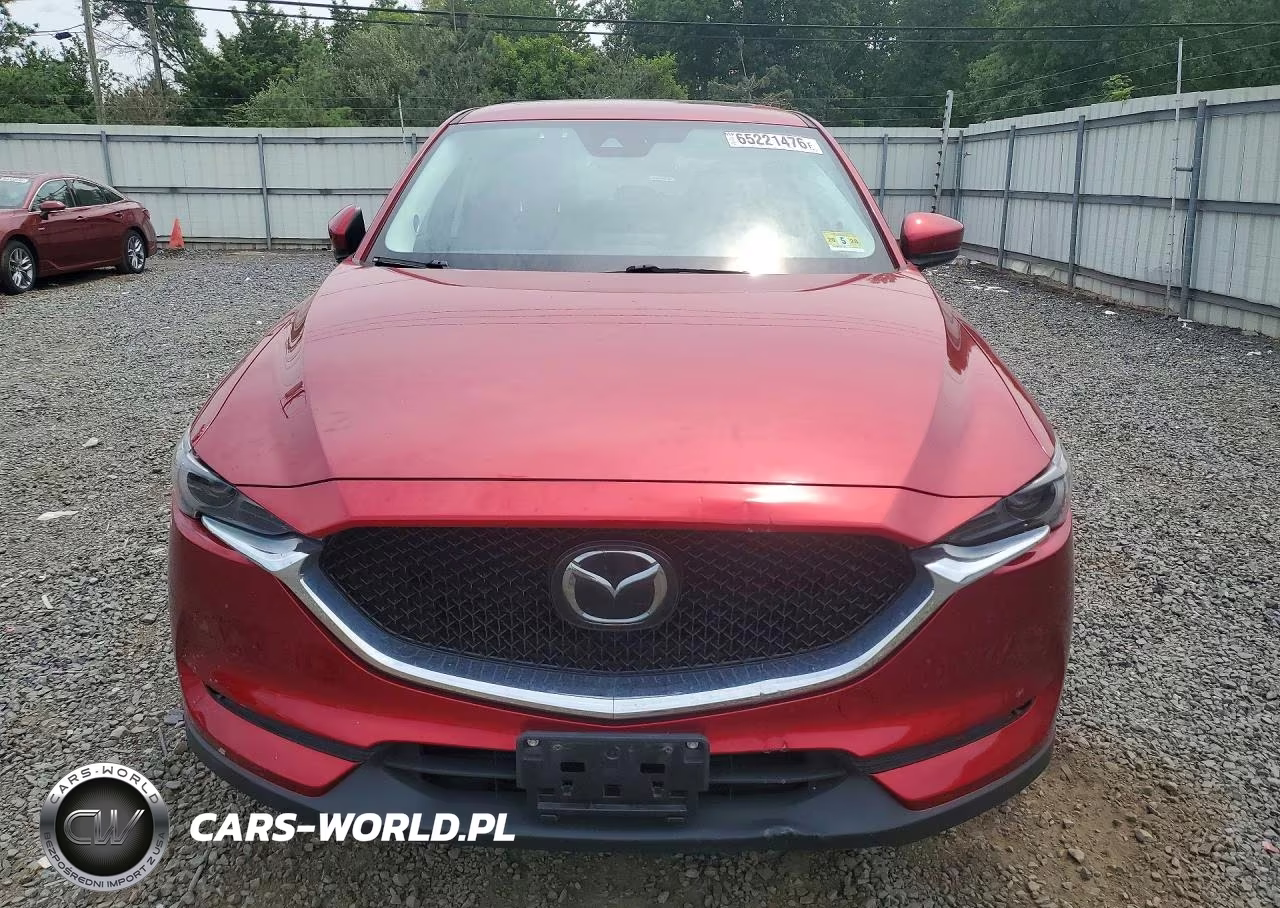 2019 Mazda Cx-5 Grand Touring VIN:JM3KFBDM8K0587428 - 5