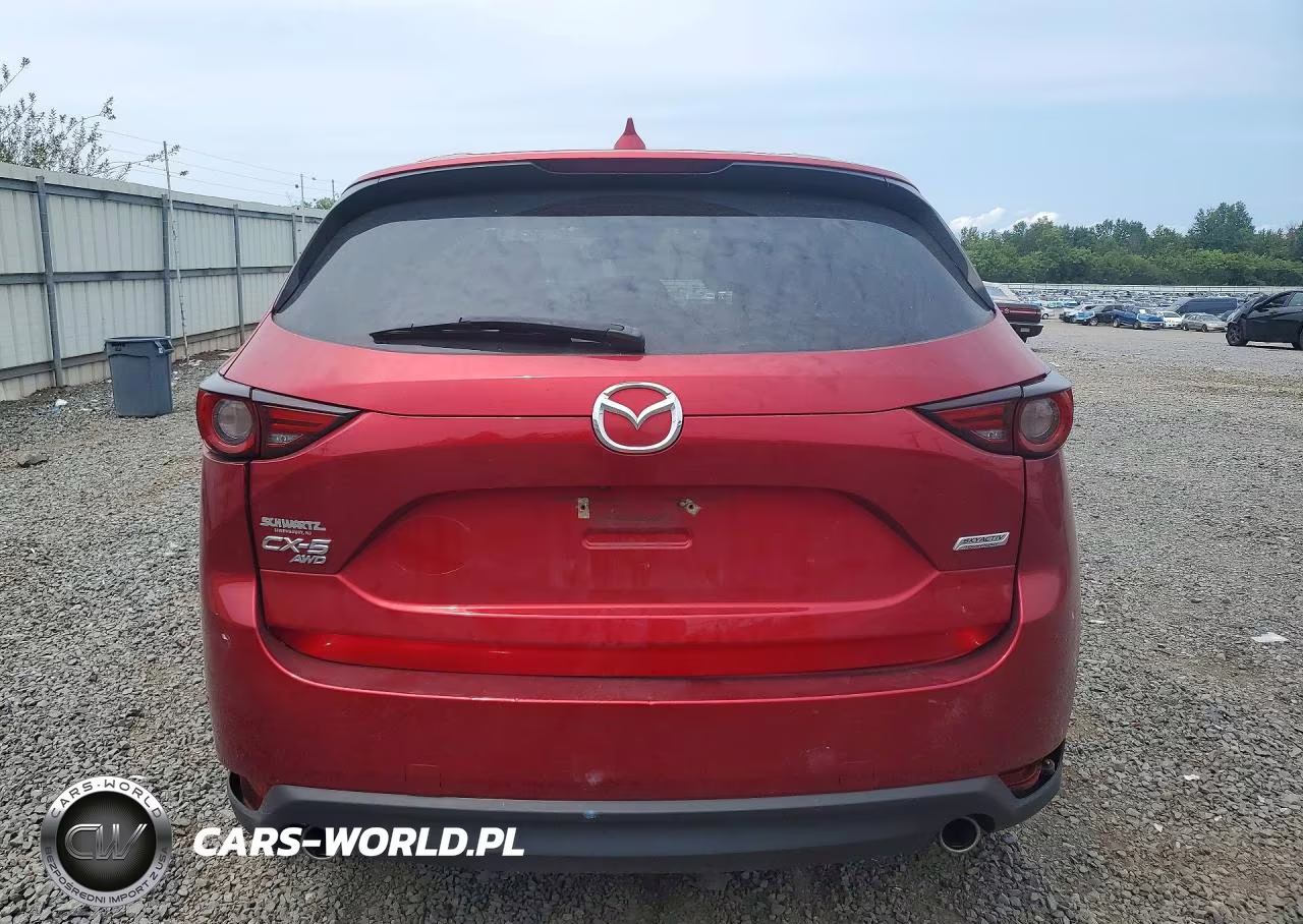 2019 Mazda Cx-5 Grand Touring VIN:JM3KFBDM8K0587428 - 6