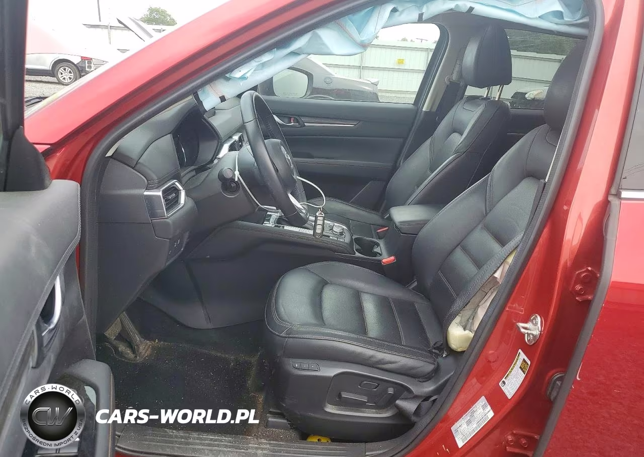 2019 Mazda Cx-5 Grand Touring VIN:JM3KFBDM8K0587428 - 7