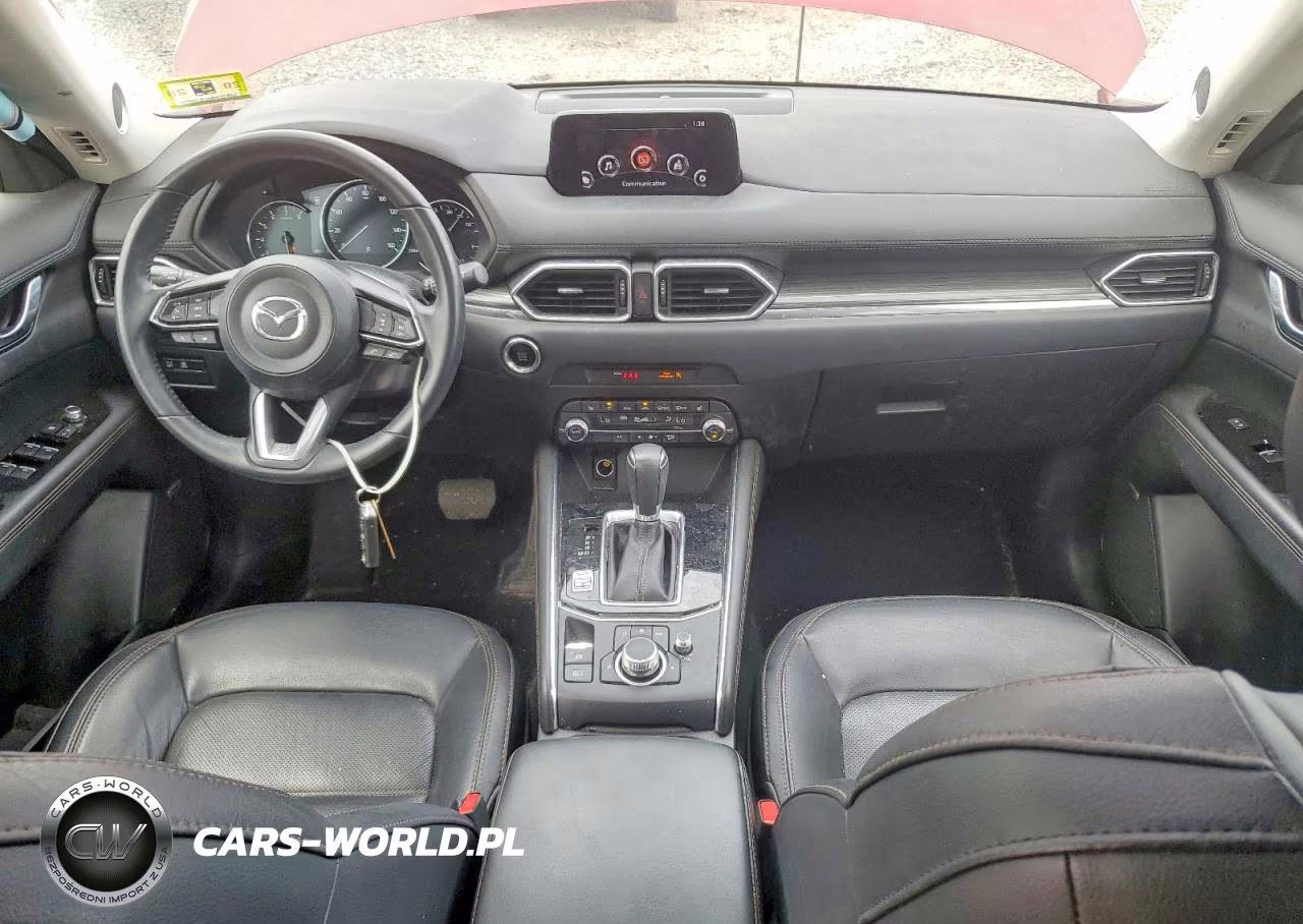 2019 Mazda Cx-5 Grand Touring VIN:JM3KFBDM8K0587428 - 8